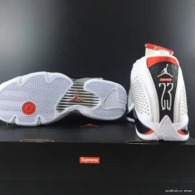 Rep Air Jordan 14 White BV7630-106 Retro 0510